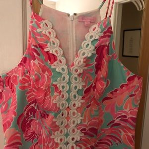Lilly Pulitzer EUC Size 12 Shift Dress